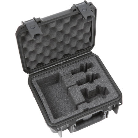 SKB iSeries Waterproof Case for 2-Channel Sony UWP Wireless Mic System