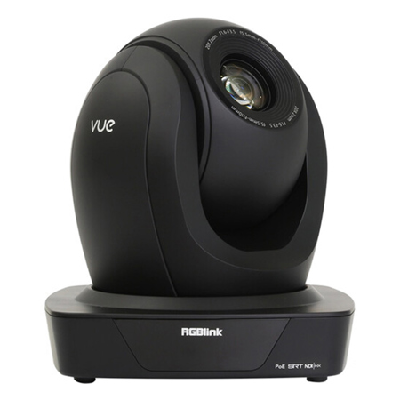RGBlink vue 2.07MP Full HD HDMI/SDI/IP PoE 20x PTZ Camera with TALLY Light, Black