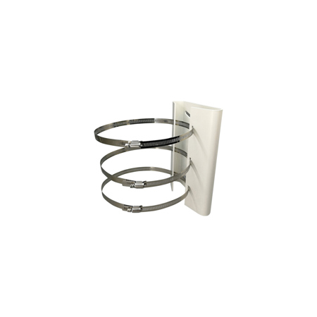 Bolin Technology Outdoor PTZ Pole Mount Adapter for SD500 and EX1000 Series Camera, White