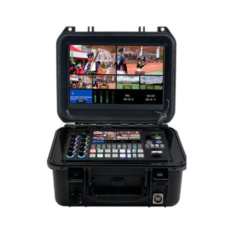 RGBlink mini-edge Streaming Video Switcher Standard Kit with 13.3" Display,Black