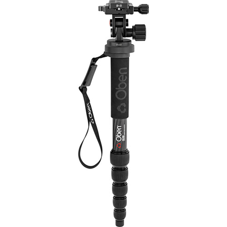 Oben CTM-2600 6-Section Carbon Fiber Monopod with VH-A30 Tilt Head