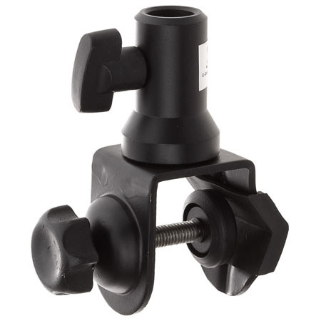 Adorama "C" Clamp, with Spigot Holder