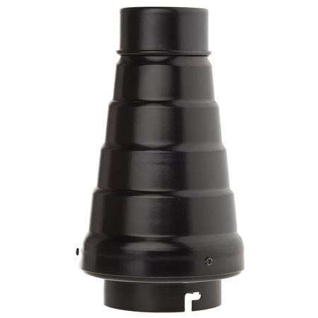 Adorama Snoot with 3-1/8 inch Bayonet Opening and 8 inches long #CZSC01