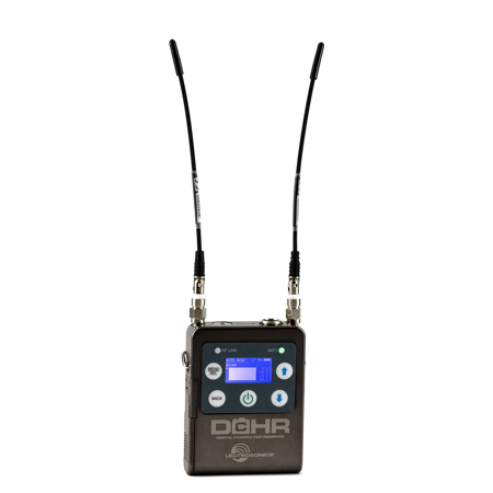Lectrosonics DCHR Camera-Mount Miniature Digital Camera Hop Wireless Receiver (4