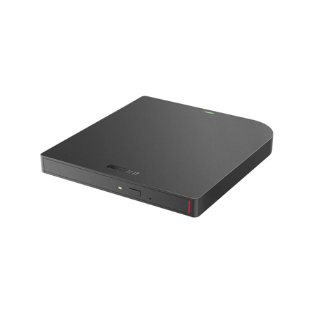 Buffalo Technology MediaStation 8x Portable DVD Writer with M-Disc Support, TAA Compliant