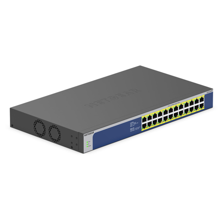 Netgear GS524PP 24-Port 300W PoE+ Gigabit Ethernet Unmanaged Switch