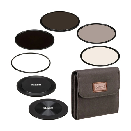 Kase 112mm Wolverine Magnetic Professional Neutral Density Filter Kit