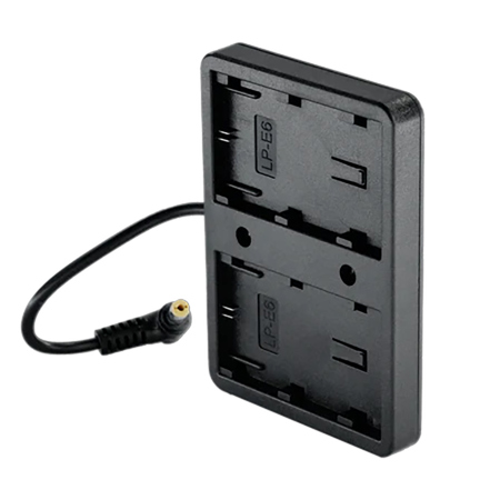 Wasabi Power LP-E6 7.2V 2600mAh 18.7Wh Battery 2-Pack with Dual Charger