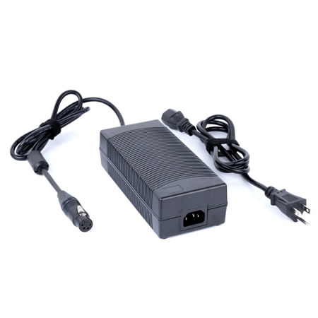 MID49 15V Mains Power Supply with 4-Pin XLR Female Connector (US Power Cord)