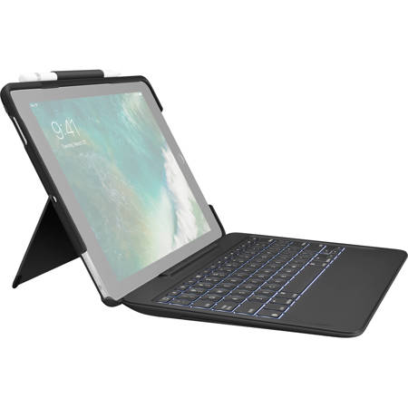 Lgtch SC KB Case iPad Pr 10.5"12.9" Bl