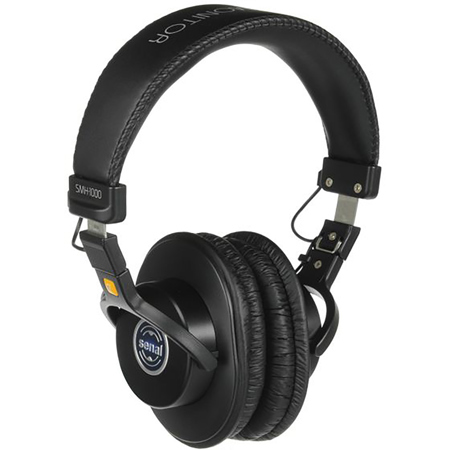 Senal Sound SMH-1000 Professional Field and Studio Monitor Headphones