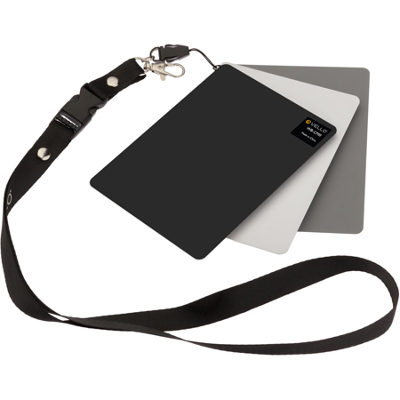 VELLO White Balance Card Set with Lanyard, Medium