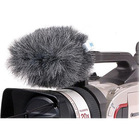 Reinhardt KR4060 Fur Windstock, Fits on Canon XM1