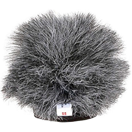 Reinhardt KRDVX100 Fur Windsock with Velcro, Microphone
