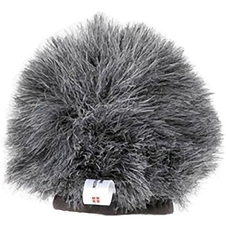 Reinhardt KRDVX200 Fur Windsock with Velcro, Microphone