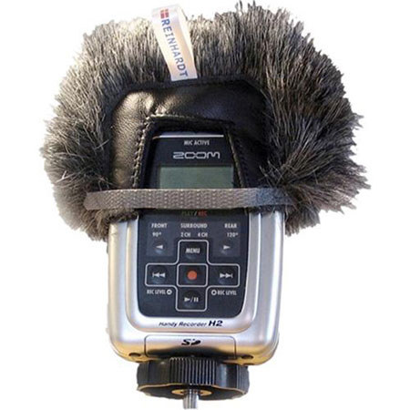Reinhardt KRHVR Fur Windsock, Hook & Loop, Fits Windshield