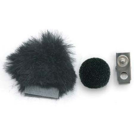 Reinhardt KR-LAP-Mini, Black Fur Windsock with Velcro