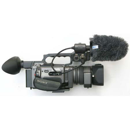 Reinhardt KR-W-22-130HW High Wind Whisper Windshield for 5"/130mm Microphones with 22mm Holes