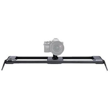 Rhino ROV PRO Traveler 16" Motorized Slider for Smartphones and Small Cameras, Gunmetal Finish