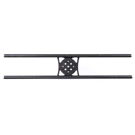 Rhino 24" Rails with Belt for EVO Carbon Slider, 15lbs Capacity