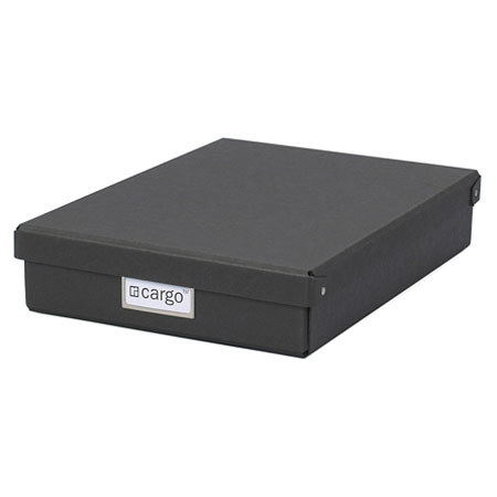 Cargo Classic Collection Letter Box, Graphite