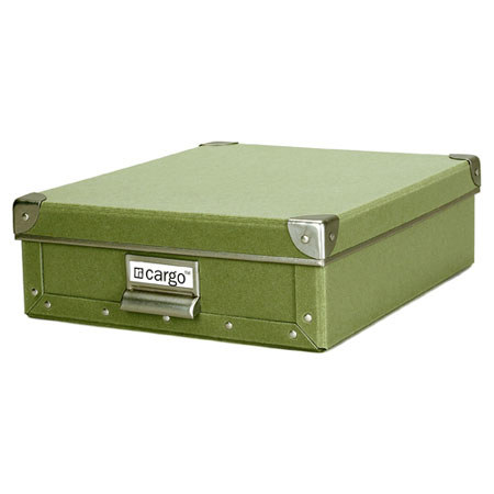 Cargo Naturals Collection Stationary Box, Sage