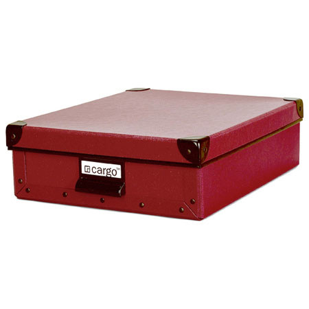 Cargo Naturals Collection Stationary Box, Red Spice
