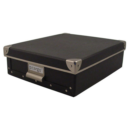 Cargo Naturals Collection Stationary Box, Graphite