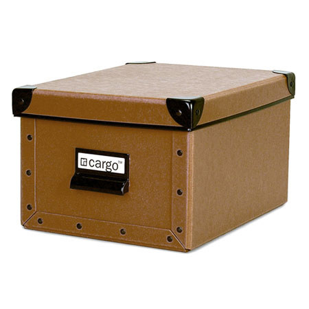 Cargo Naturals Collection Media Box, Nutmeg