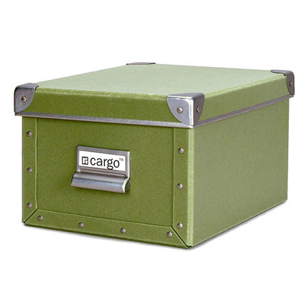 Cargo Naturals Collection Media Box, Sage