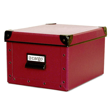 Cargo Naturals Collection Media Box, Red Spice