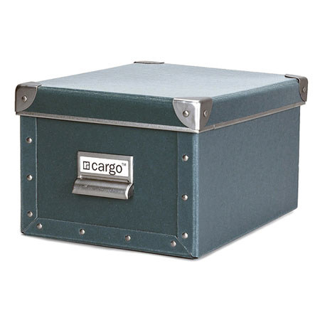Cargo Naturals Collection Media Box, Bluestone