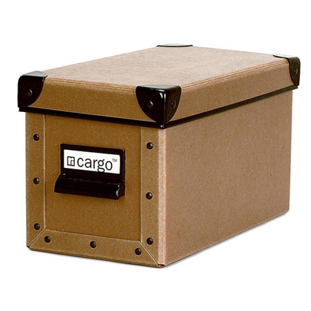 Cargo Naturals Collection CD Box, Nutmeg