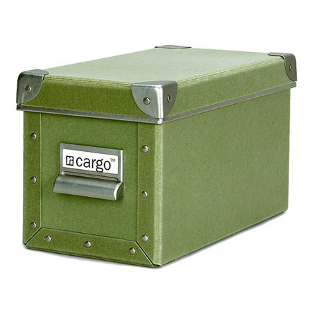 Cargo Naturals Collection CD Box, Sage