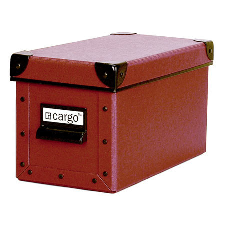 Cargo Naturals Collection CD Box, Red Spice