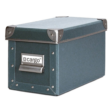 Cargo Naturals Collection CD Box, Bluestone