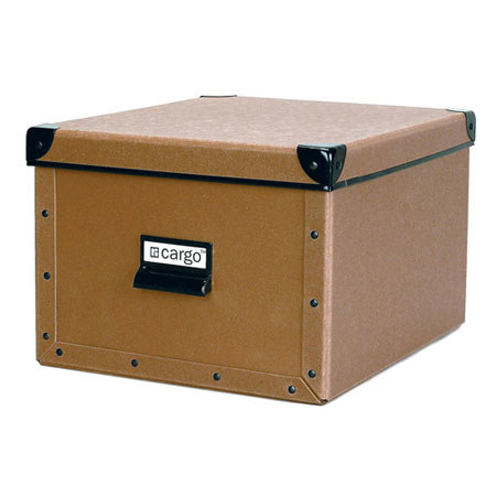 Cargo Naturals Collection Shelf Box, Nutmeg