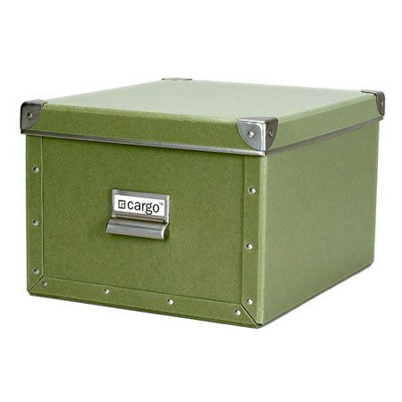 Cargo Naturals Collection Shelf Box, Sage