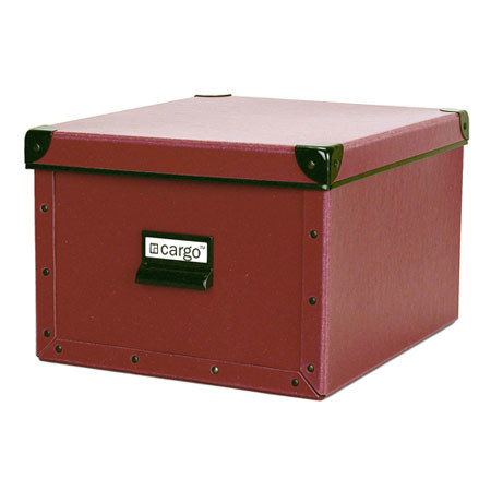 Cargo Naturals Collection Shelf Box, Red Spice