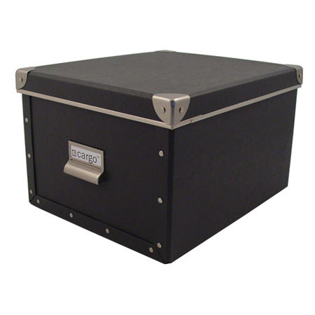 Cargo Naturals Collection Shelf Box, Graphite