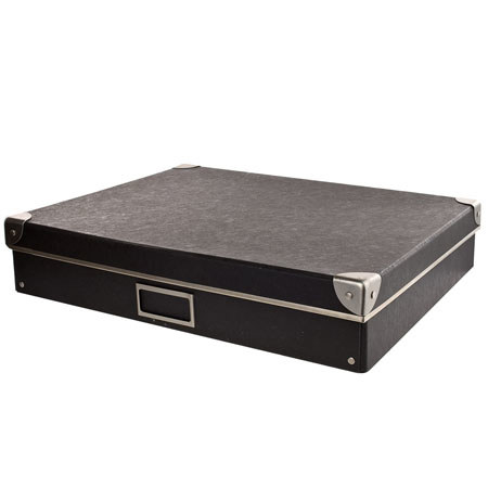 Resource International 8331025 Print Box, Black