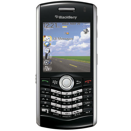 RIM Blackberry 8120 Pearl Unlocked Smartphone, Black
