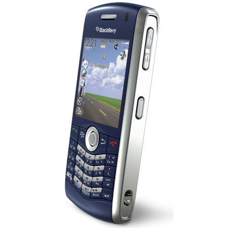 RIM Blackberry 8120 Pearl Smartphone, Indigo Blue