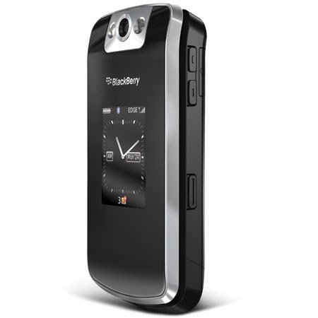 RIM Blackberry BB8220BK 8220 Pearl Flip Smartphone