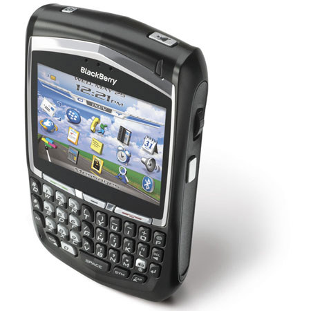 RIM Blackberry 8703E Locked Smartphone, Black