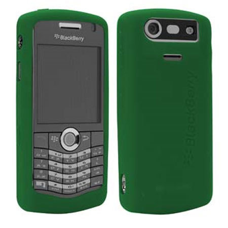 RIM Blackberry 8120/ 8130 Smartphone Skin, Green