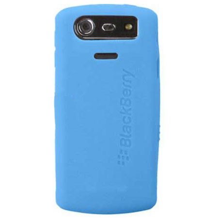 RIM BlackBerry 8120/30 Smartphone Protective Skin,Lt Bl