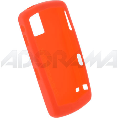 RIM BlackBerry 8120/8130 Protective Skin - Lt Red