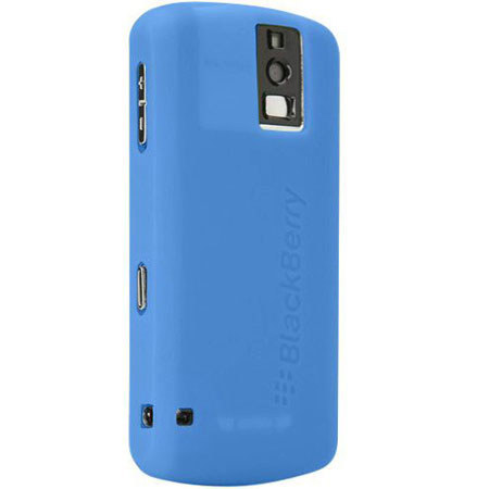 RIM Blackberry 8100 Smartphone Skin, Light Blue