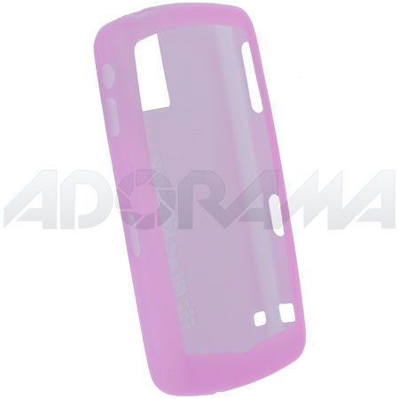 RIM Blackberry 8100 Smartphone Skin, Pearl Magenta